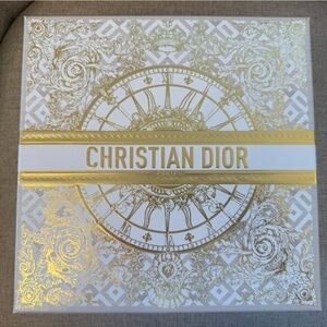 Christian Dior EMPTY Gift box only 8” x 8” x 3.5”